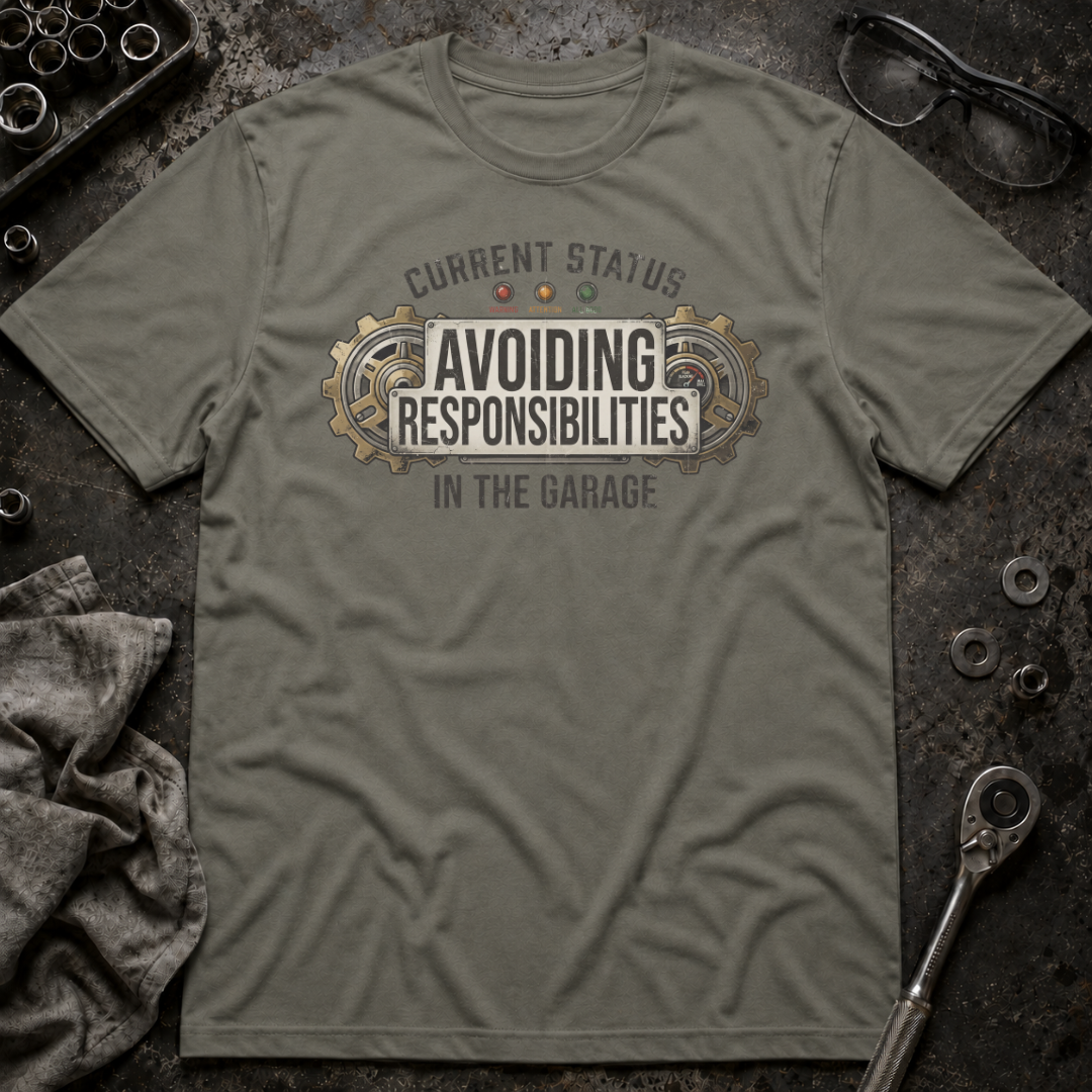 Avoiding Responsibilities T-Shirt