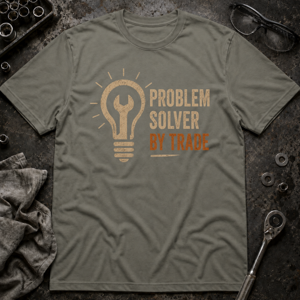Problem Solver by Trade T-Shirt