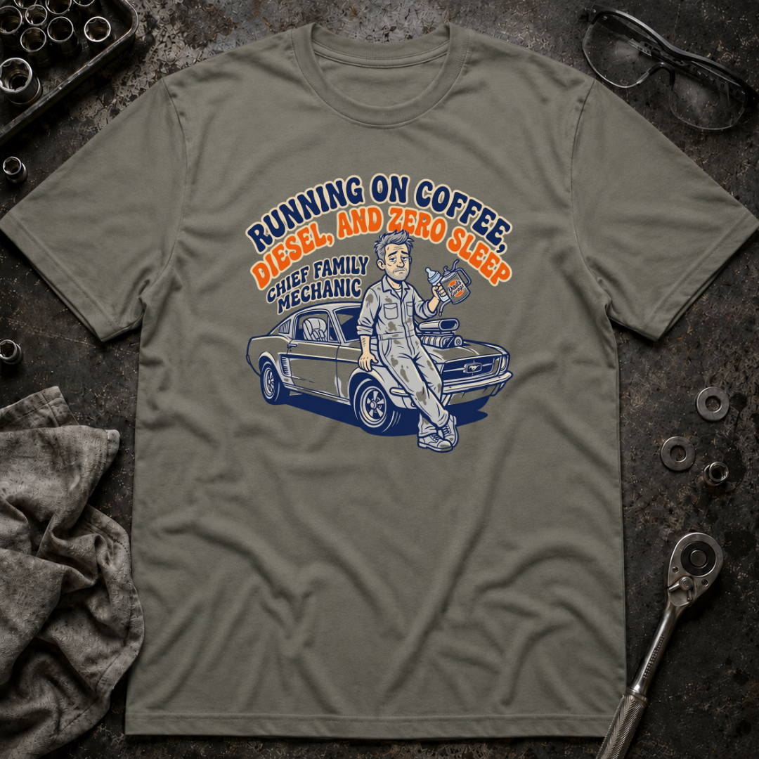 Running on Coffee T-Shirt
