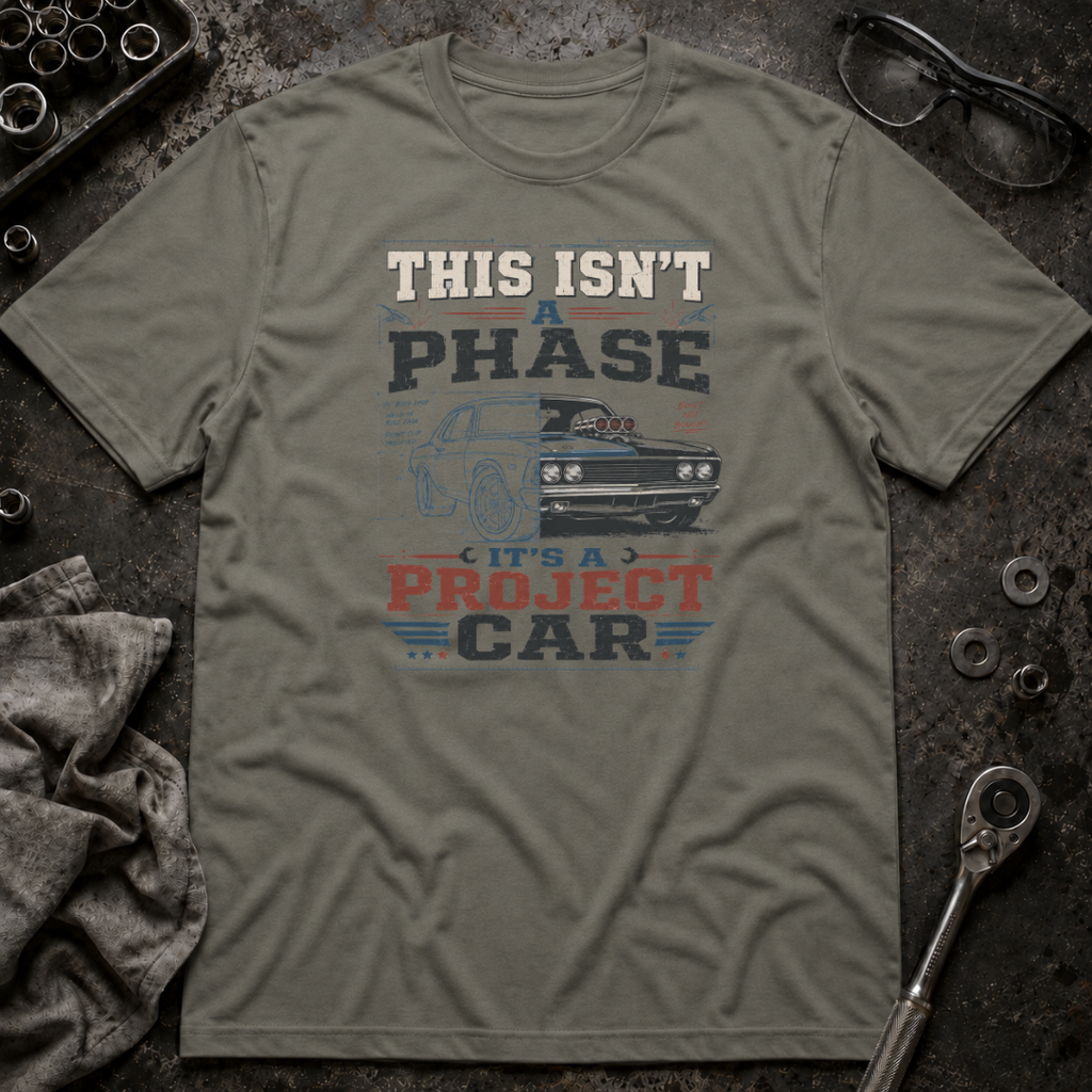 Project Car T-Shirt