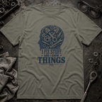 I Know Things Blueprint T-Shirt