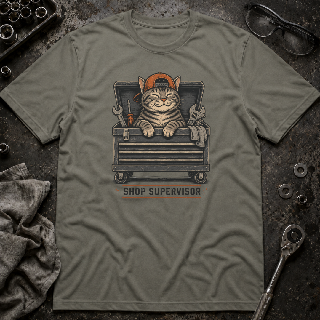 Shop Supervisor T-Shirt