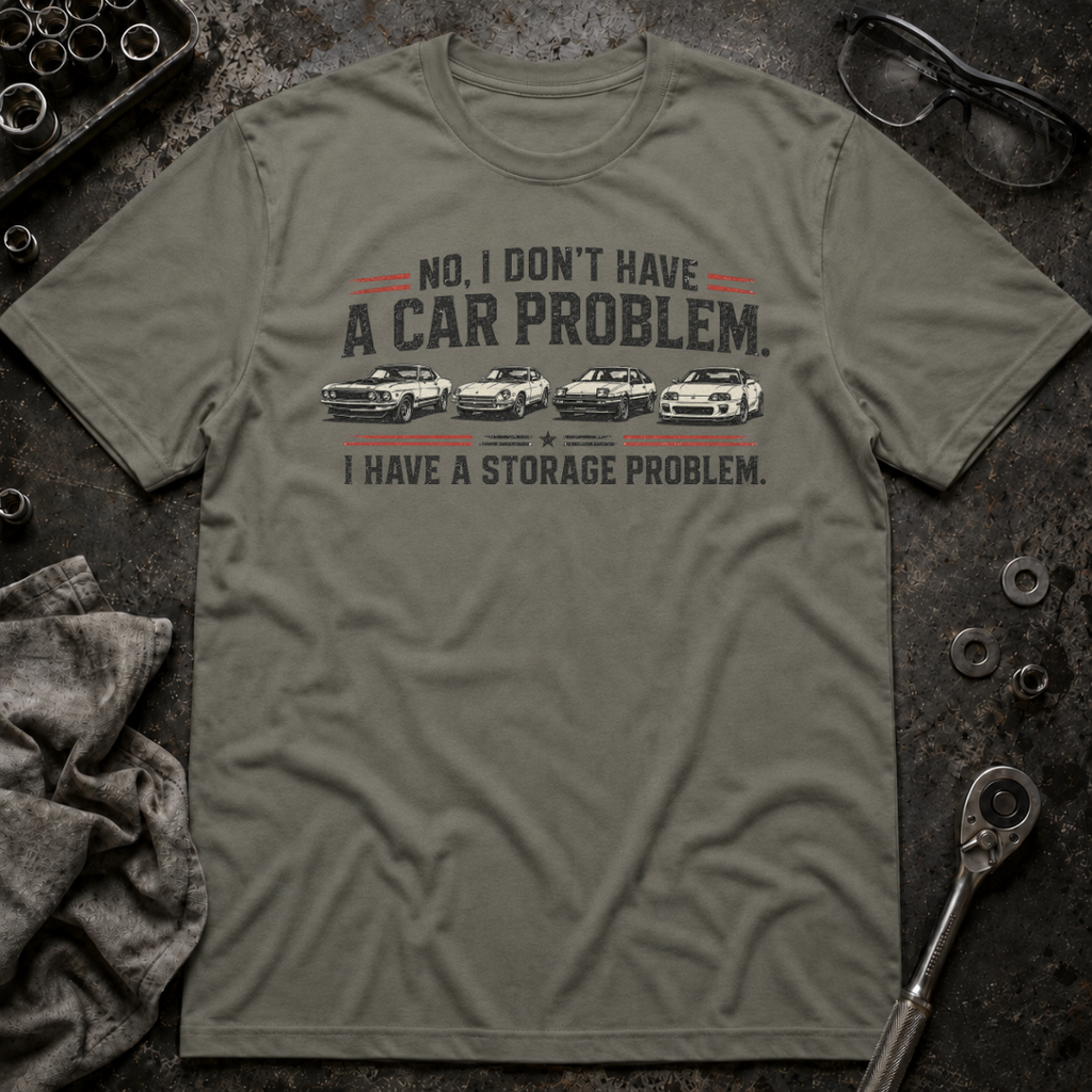 Storage Problem T-Shirt