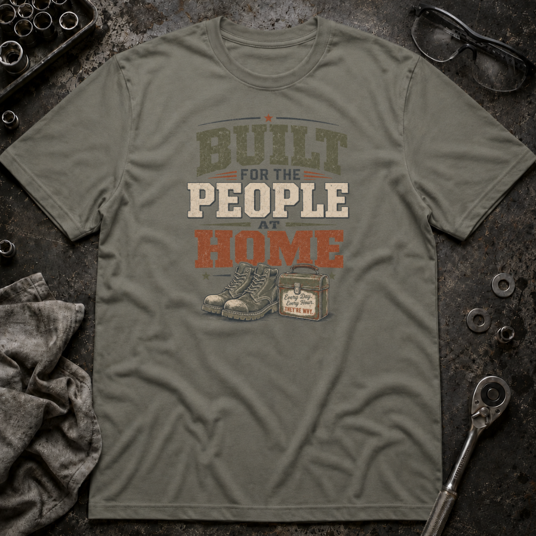 Built For The People at Home T-Shirt