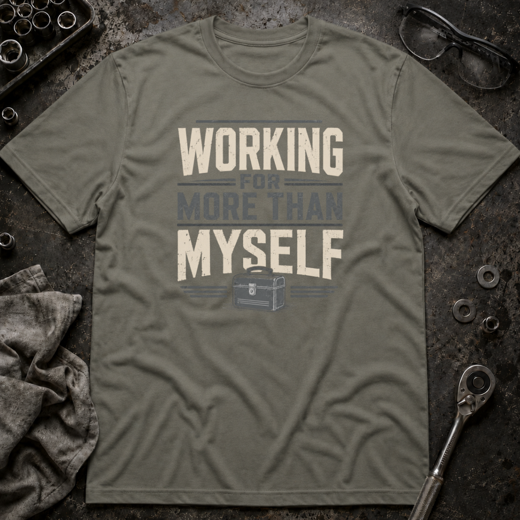 More Than Myself T-Shirt