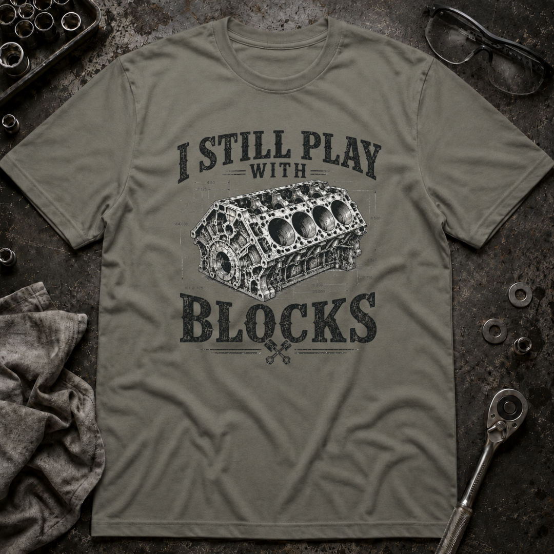 Play With Blocks T-Shirt