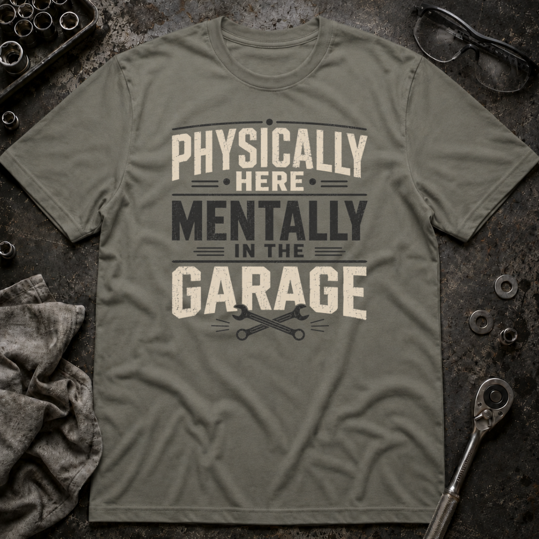 Mentally in Garage T-Shirt