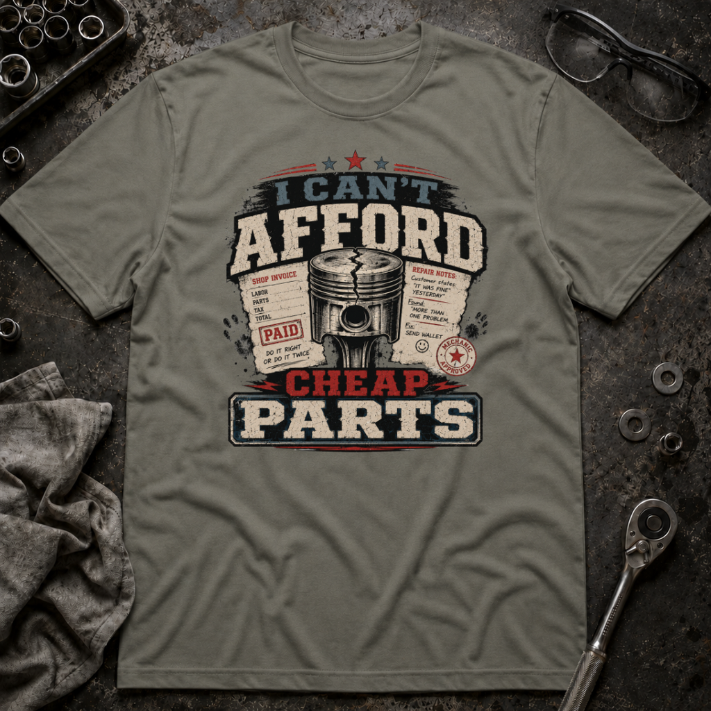 Cheap Parts T-Shirt