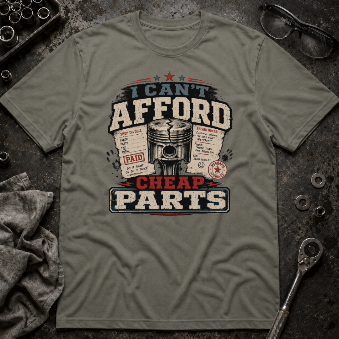 Cheap Parts T-Shirt