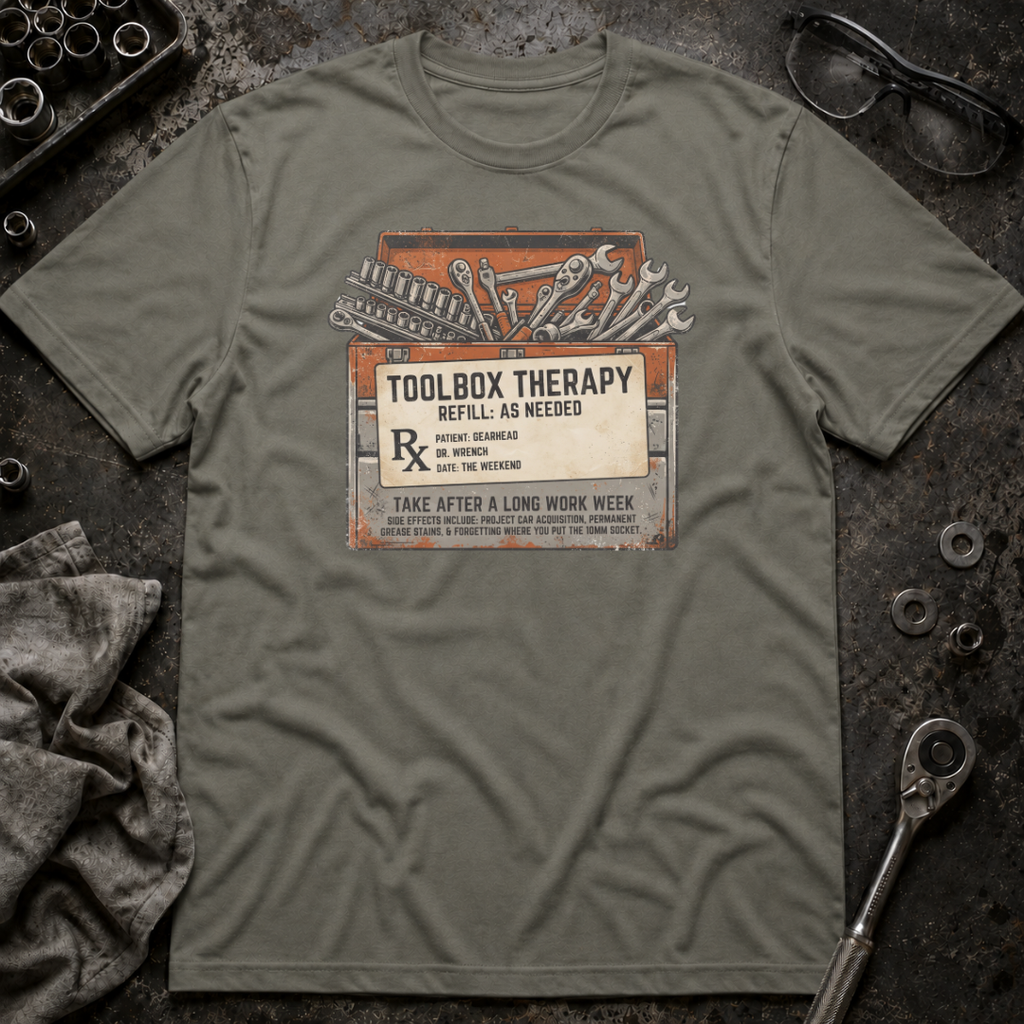Toolbox RX T-Shirt