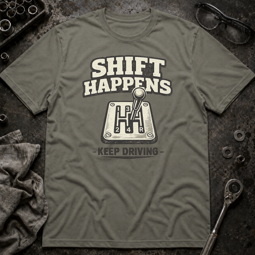Shift Happens T-Shirt
