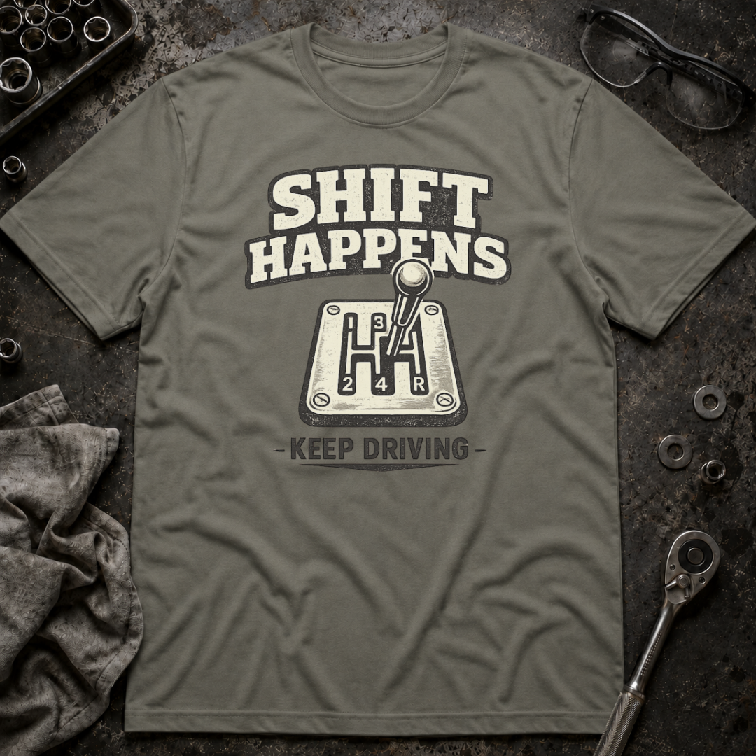 Shift Happens T-Shirt