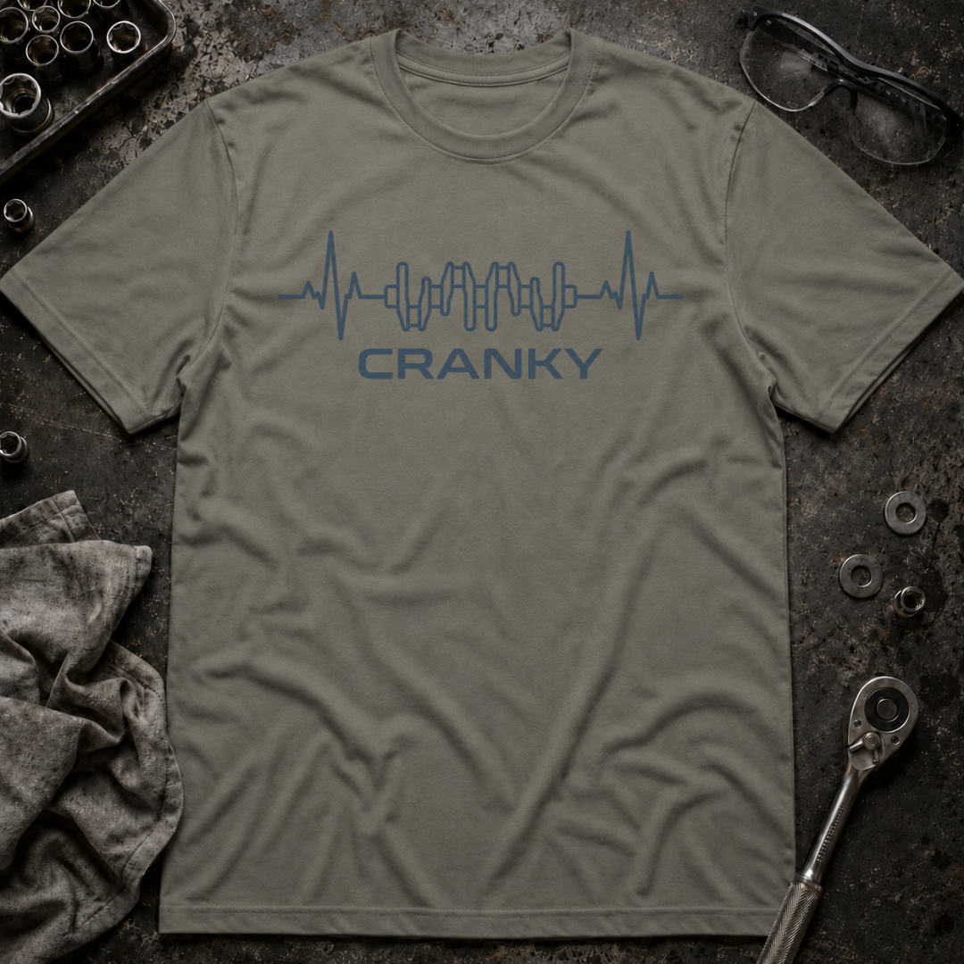 Cranky Heartbeat T-Shirt