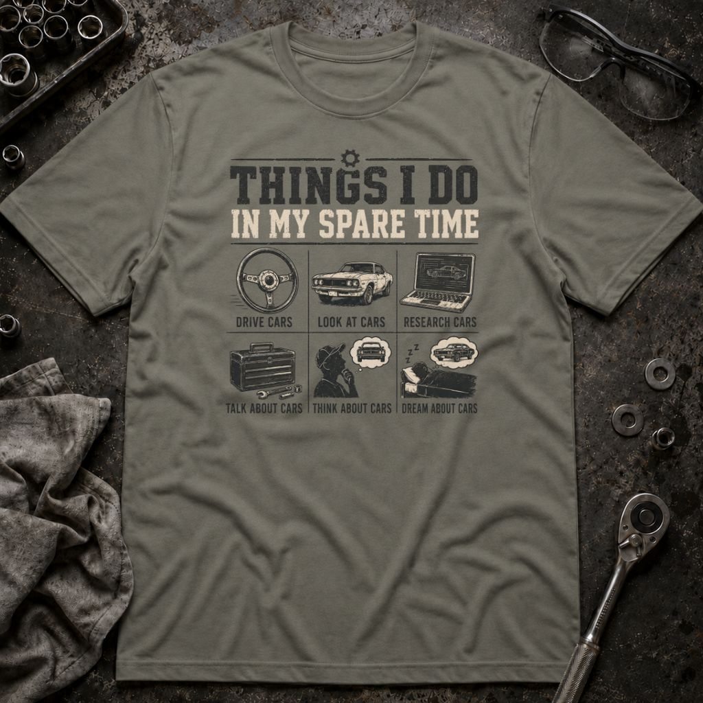 Spare Time T-Shirt