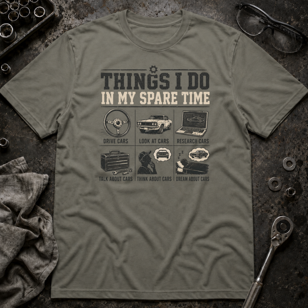 Spare Time T-Shirt