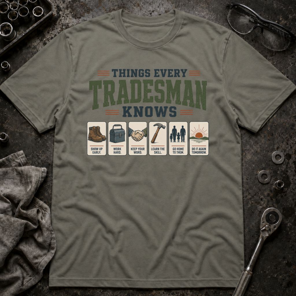 Tradesman Knows T-Shirt