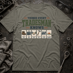 Tradesman Knows T-Shirt