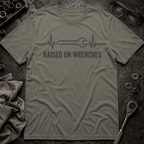 Raised with Wrenches T-Shirt