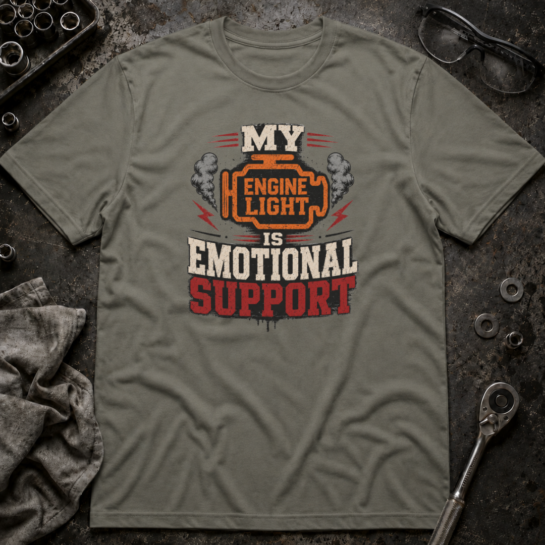 Check Engine T-Shirt