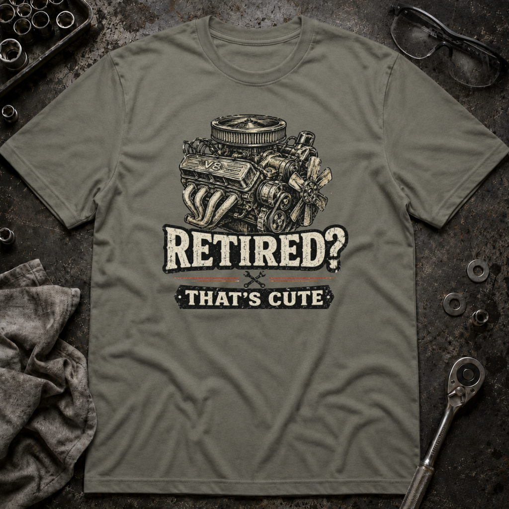 Retired T-Shirt