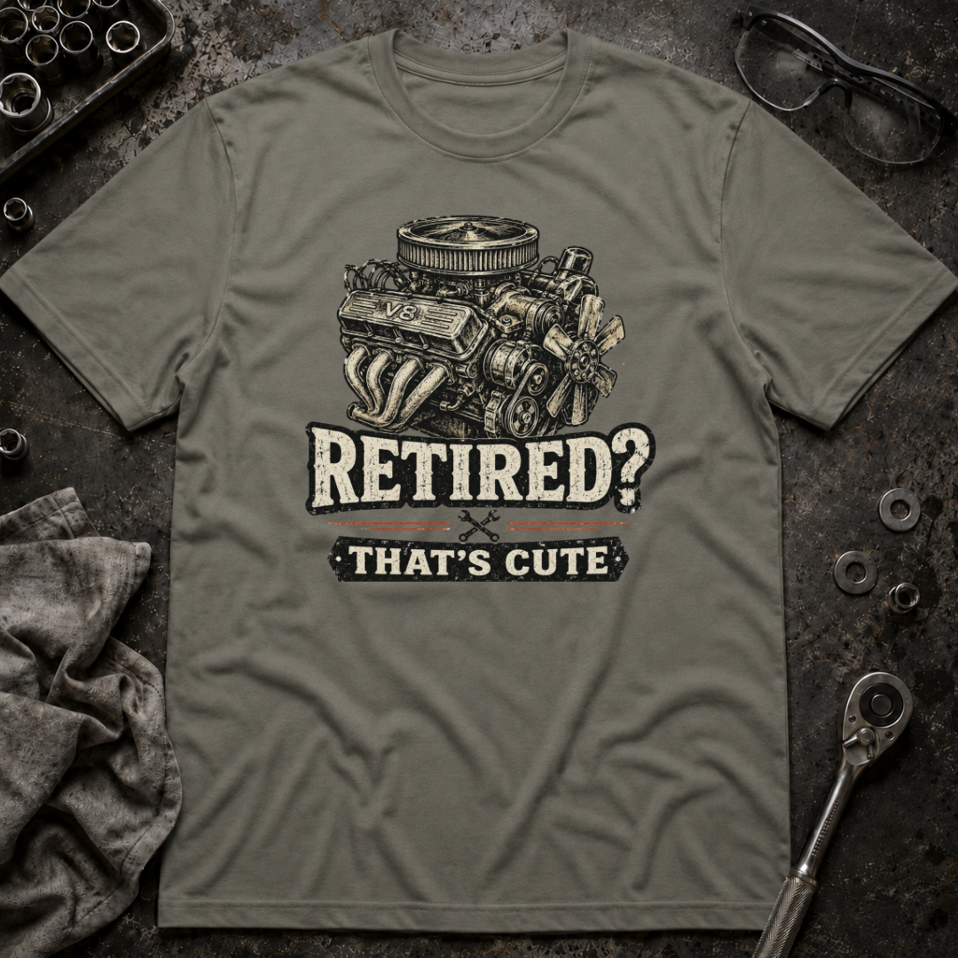 Retired T-Shirt