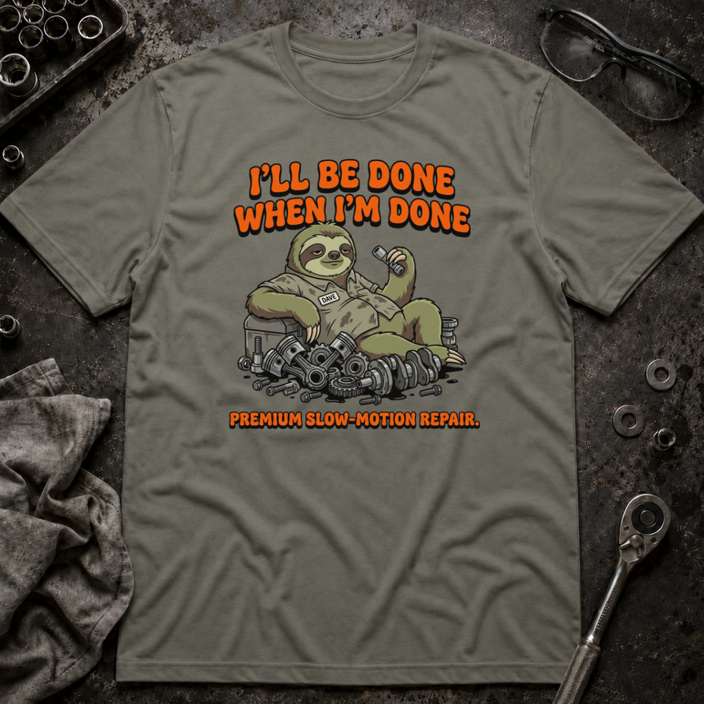 When I'm Done T-Shirt