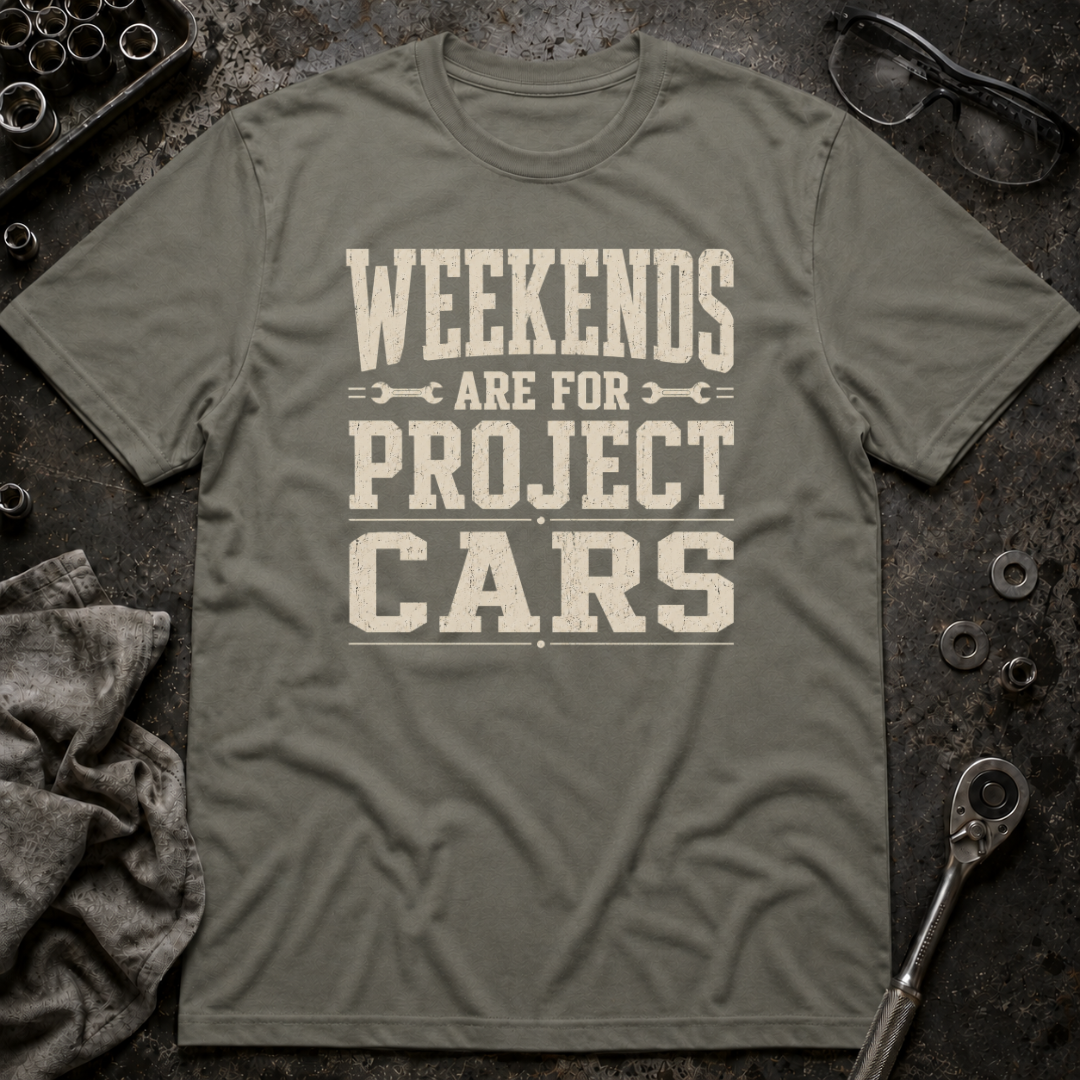 Project Car Weekend T-Shirt