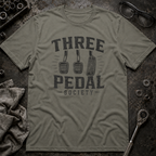 Three Pedal Society T-Shirt