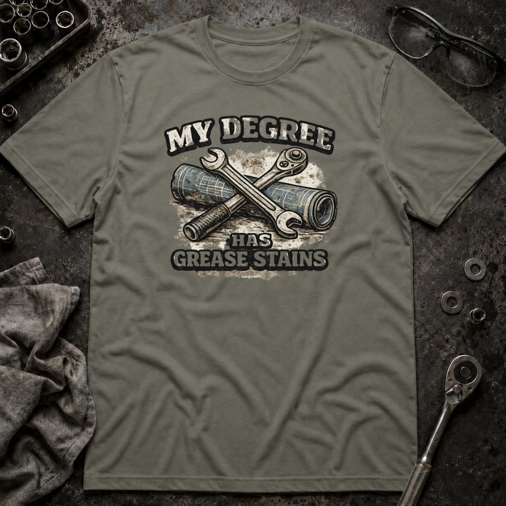 Grease Stains T-Shirt