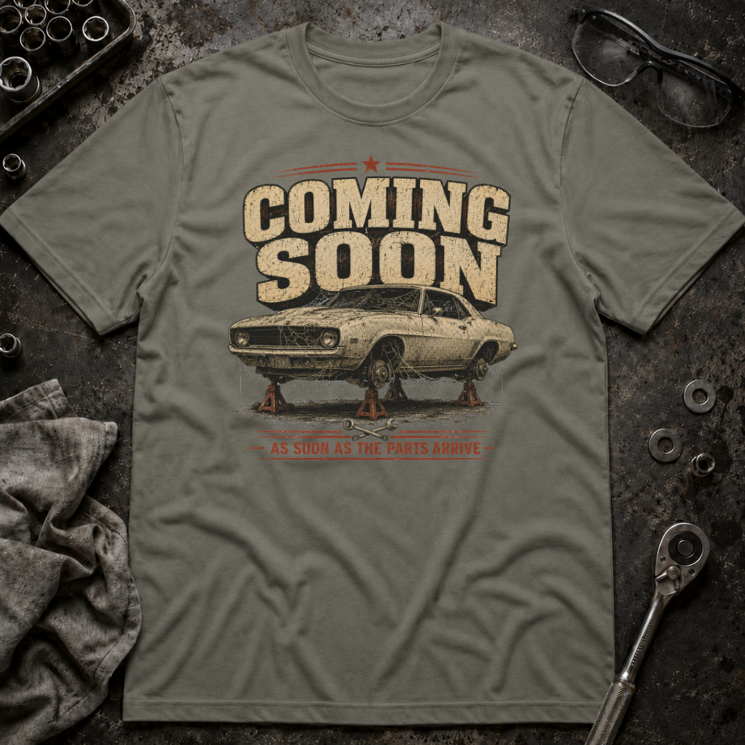 Coming Soon T-Shirt