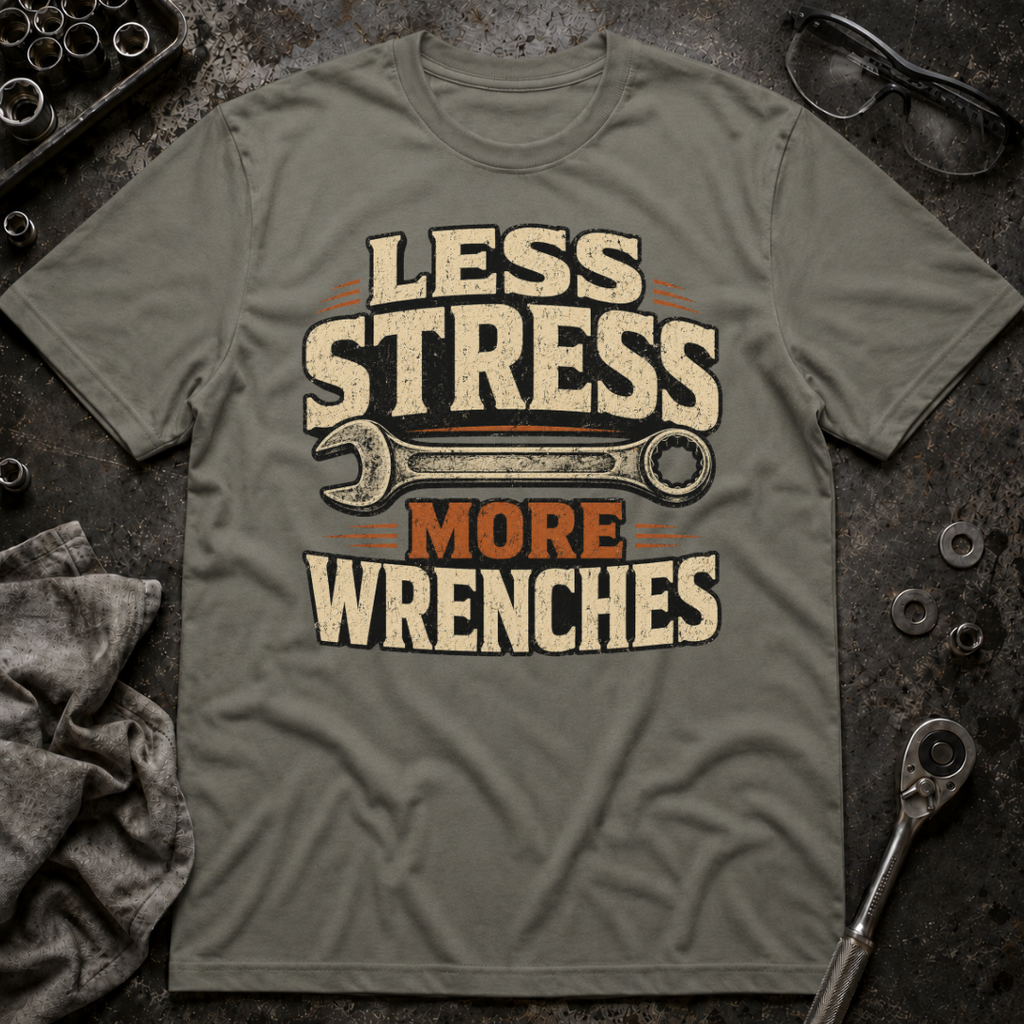 Less Stress T-Shirt