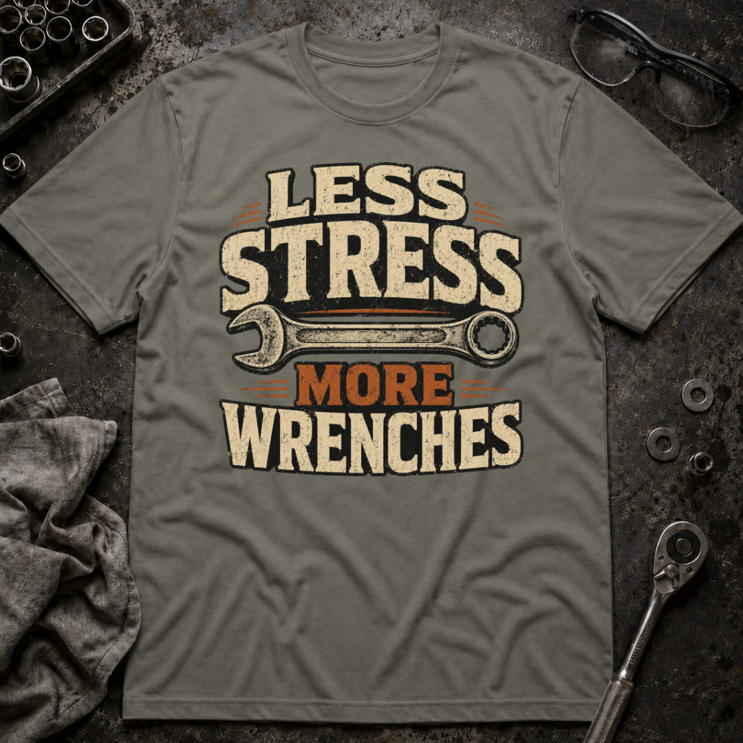 Less Stress T-Shirt