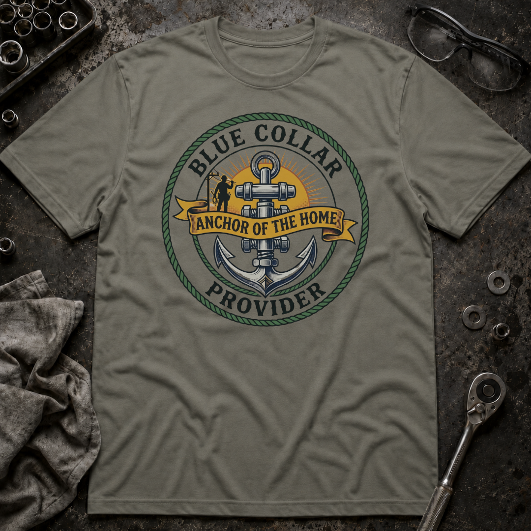 Blue Collar Provider T-Shirt