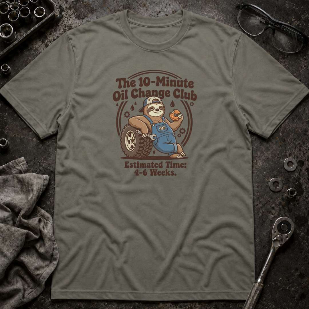 Oil Change T-Shirt