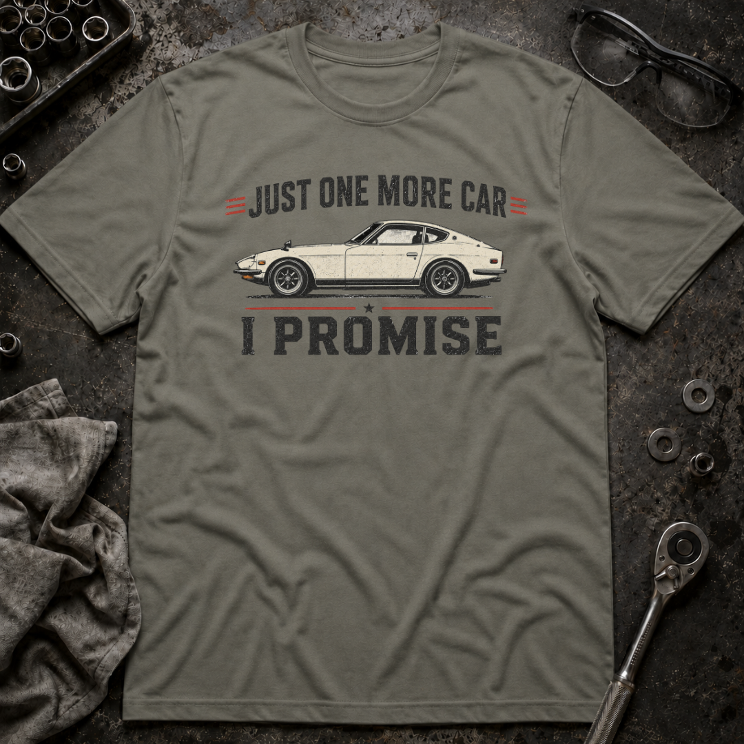 Just One More T-Shirt