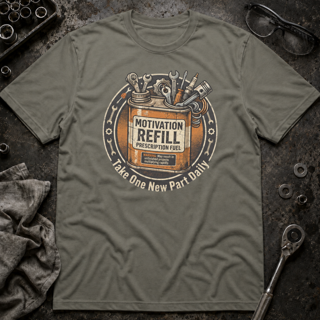 Motivation Refill T-Shirt