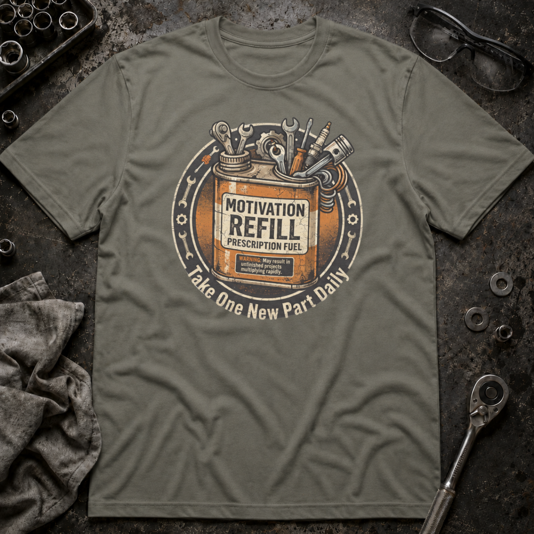 Motivation Refill T-Shirt