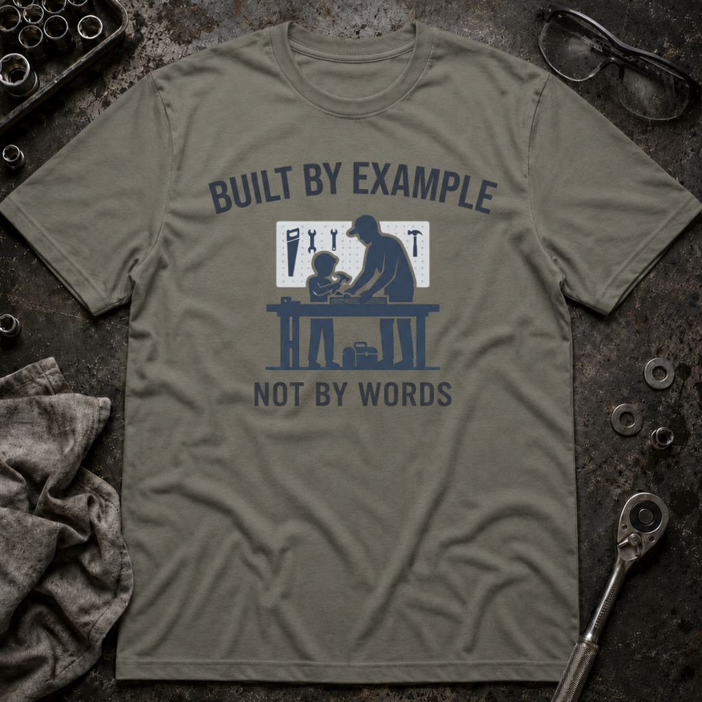 Not By Words T-Shirt