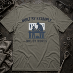 Not By Words T-Shirt