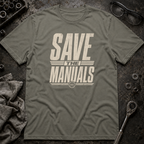 Save the Manuals T-Shirt