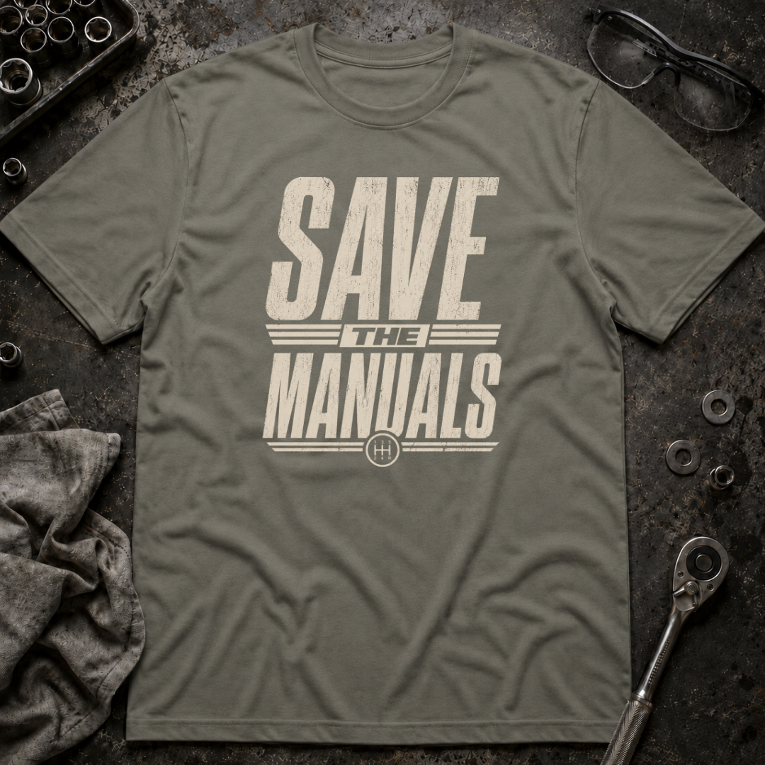 Save the Manuals T-Shirt