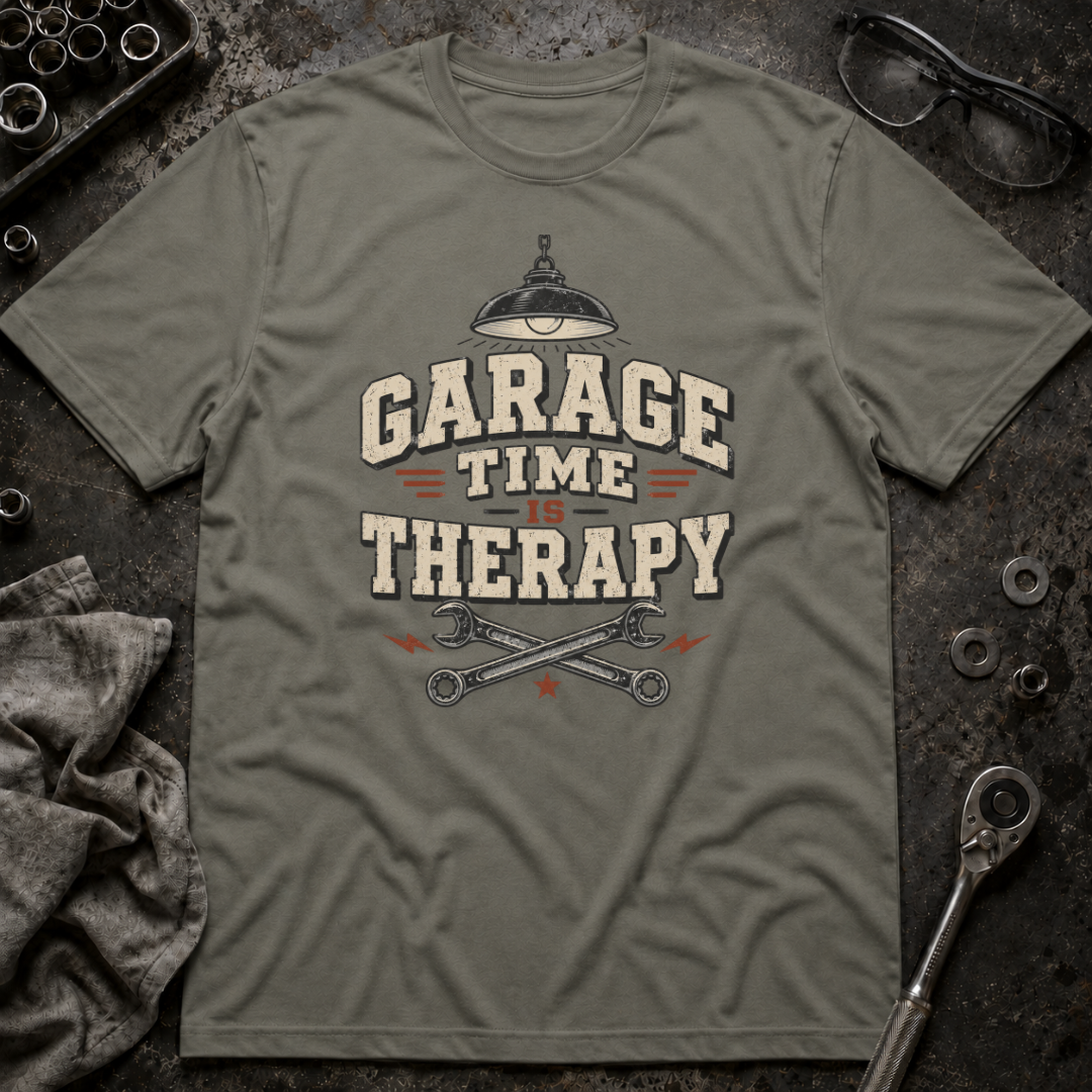 Garage Time Therapy T-Shirt