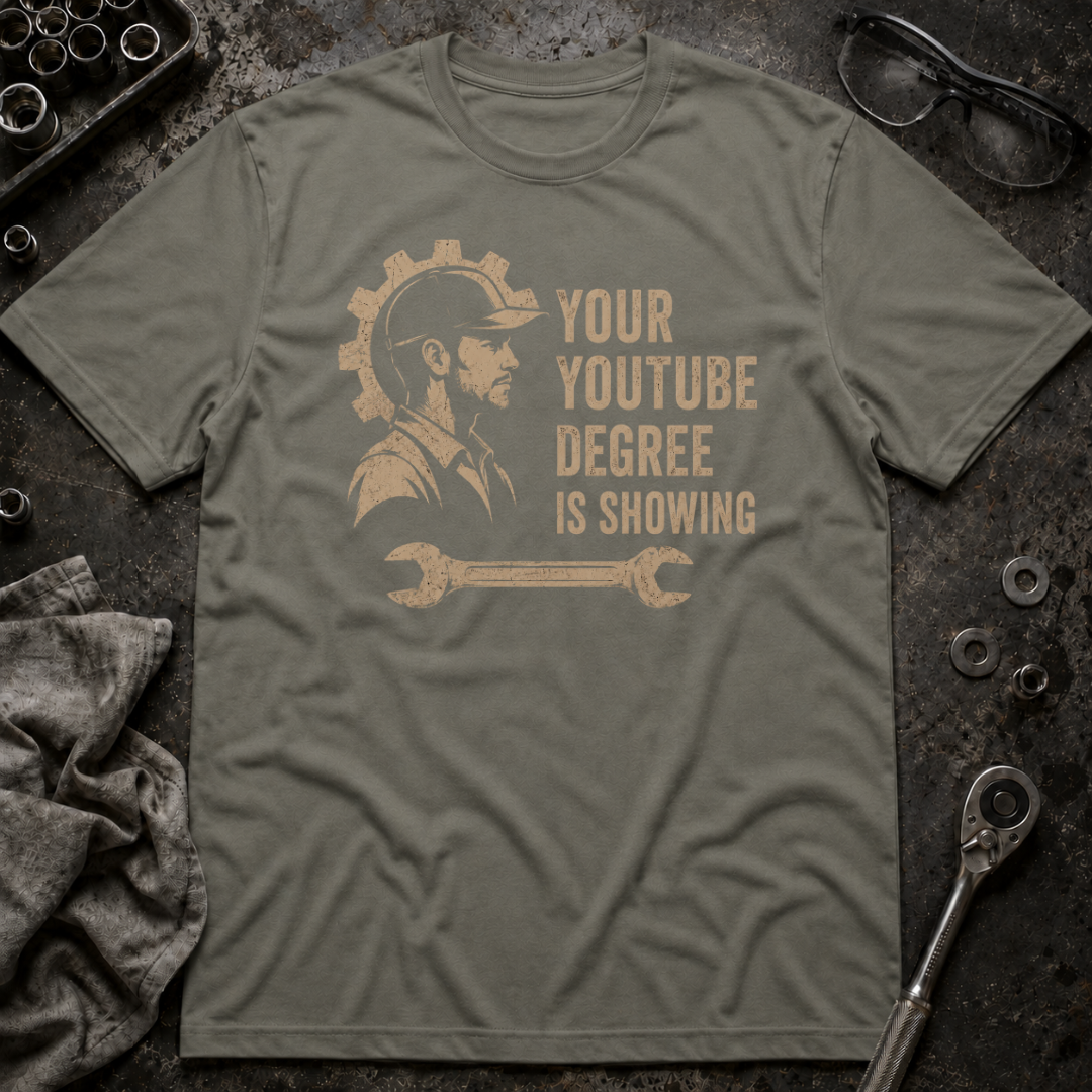 Youtube Degree T-Shirt