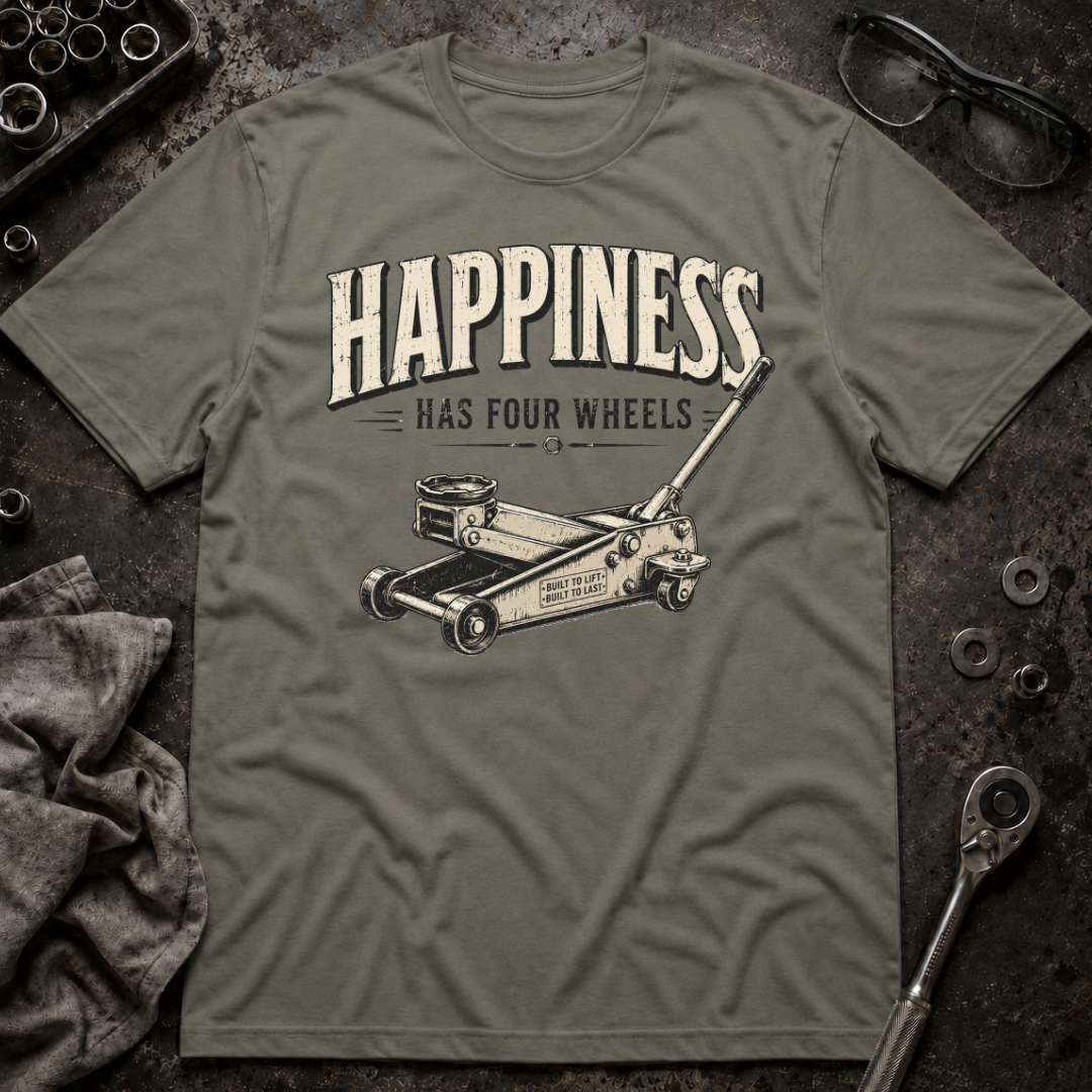 Four Wheel Happiness T-Shirt