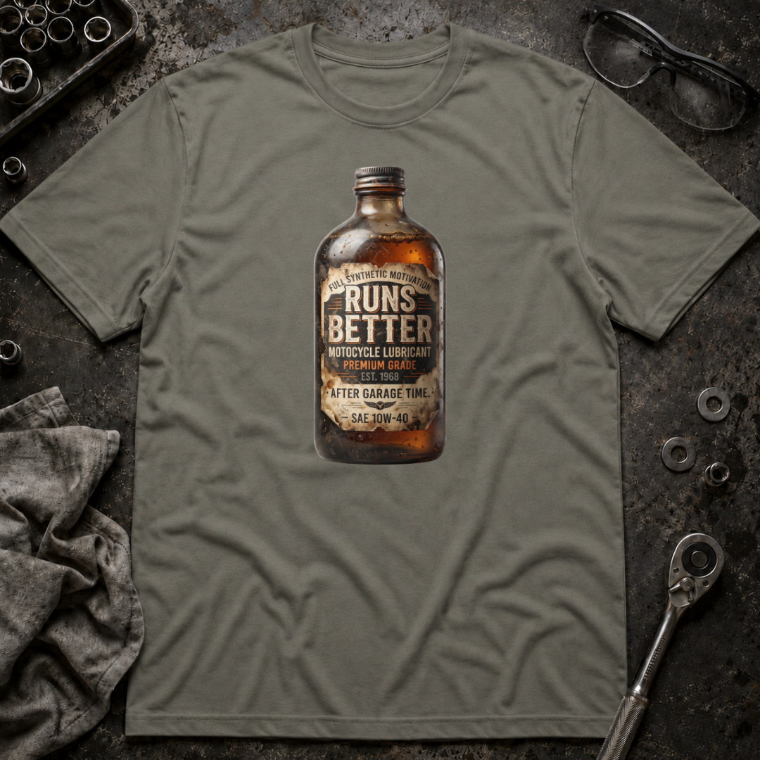 Runs Better T-Shirt