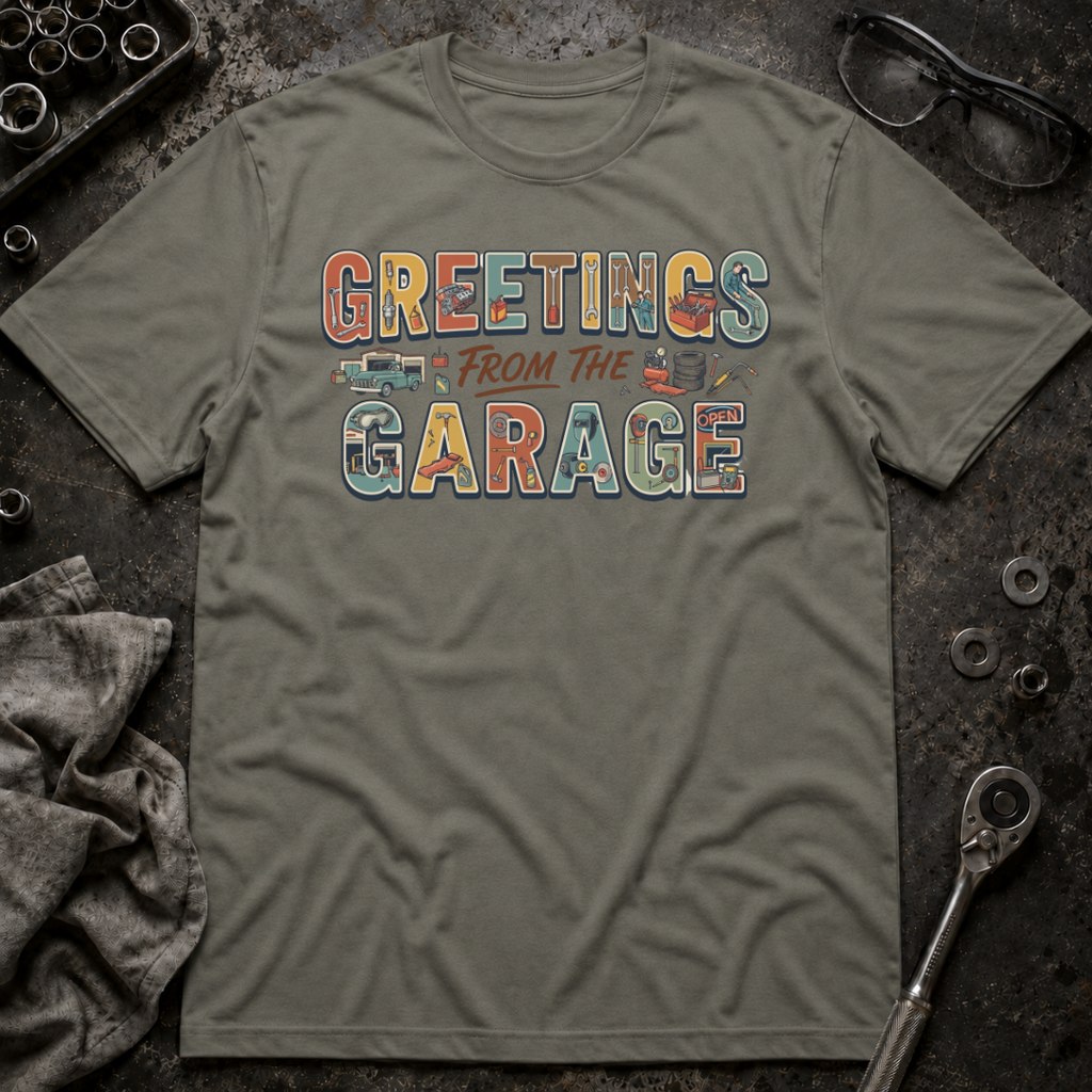Greetings T-Shirt