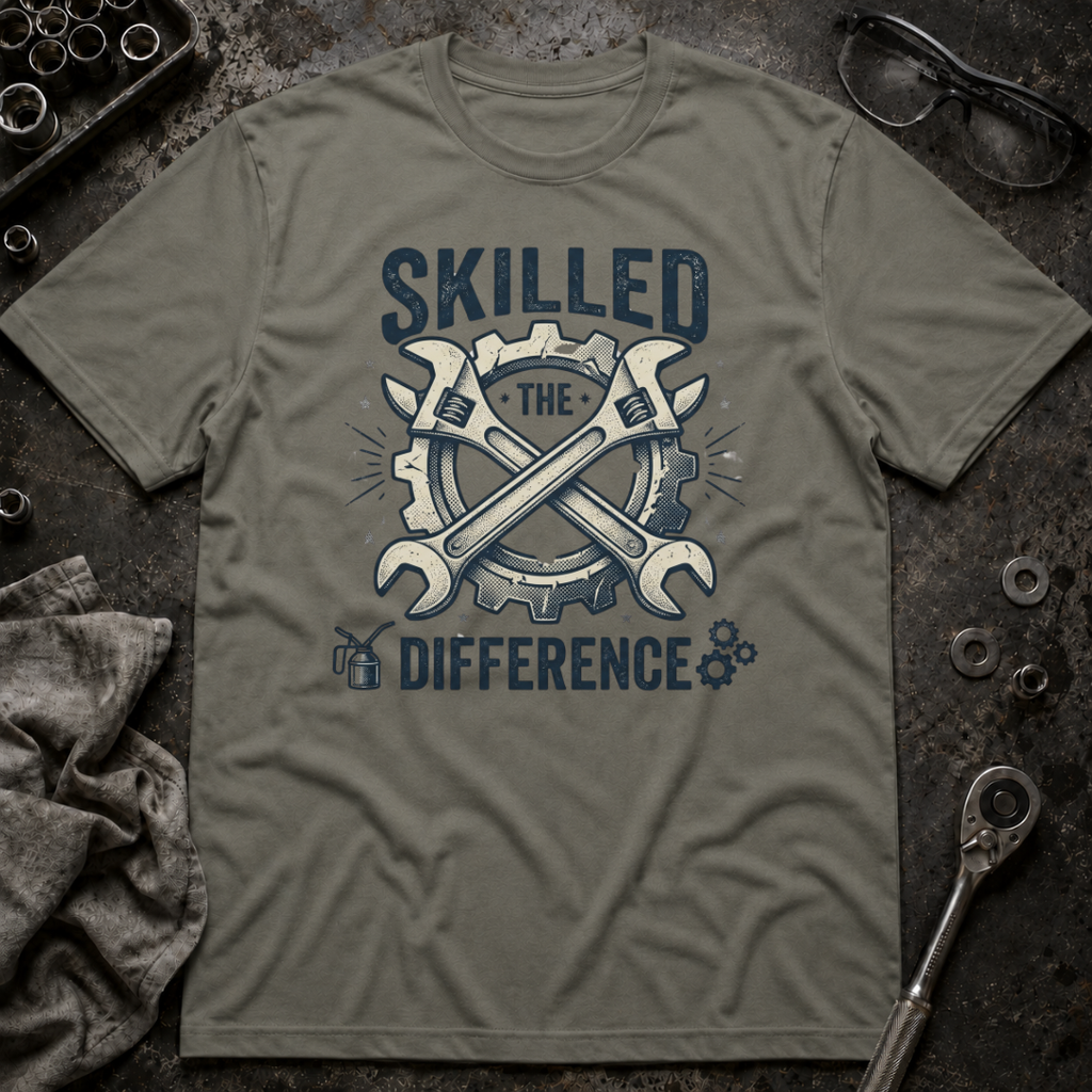 Skilled, The Difference T-Shirt