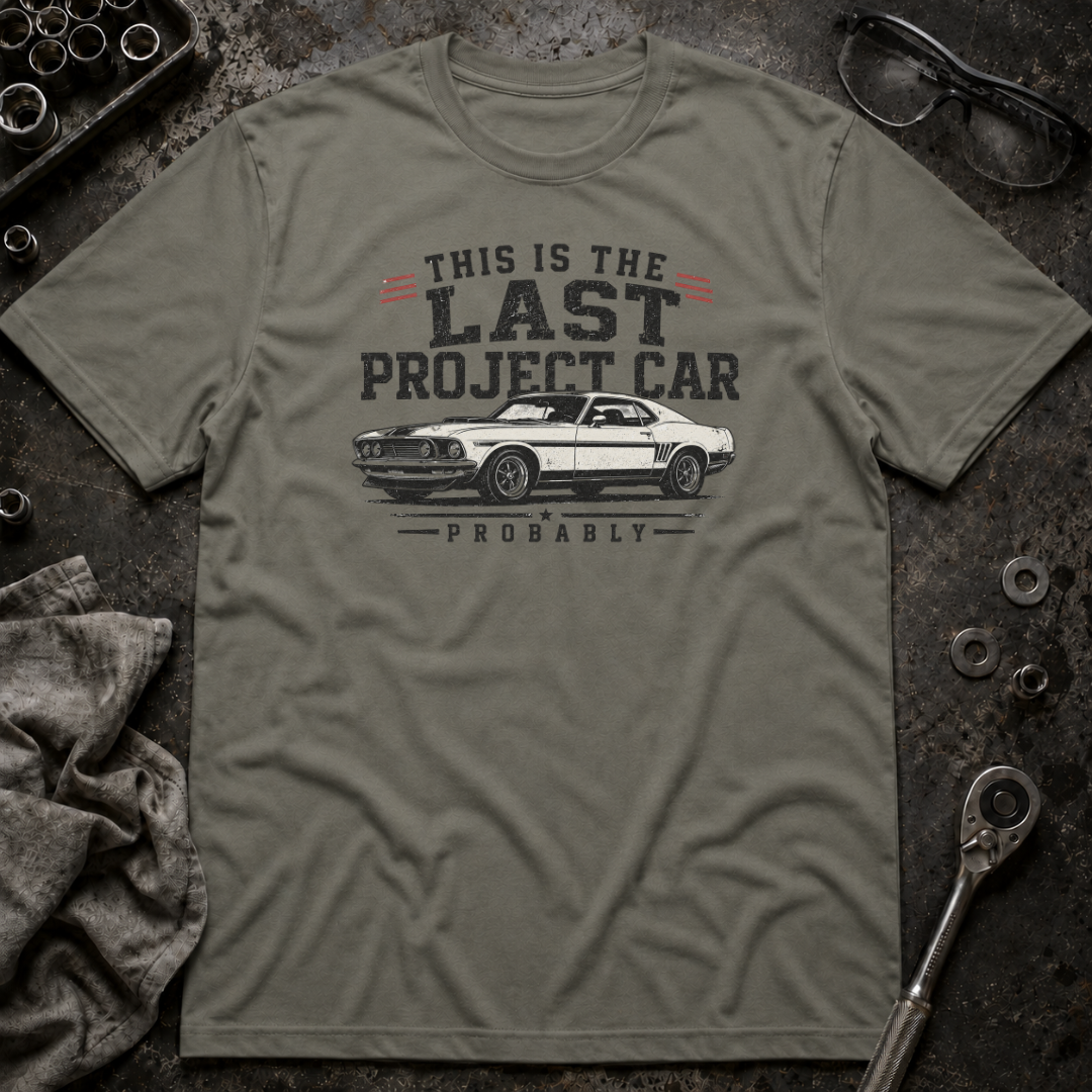 Last Project Car T-Shirt