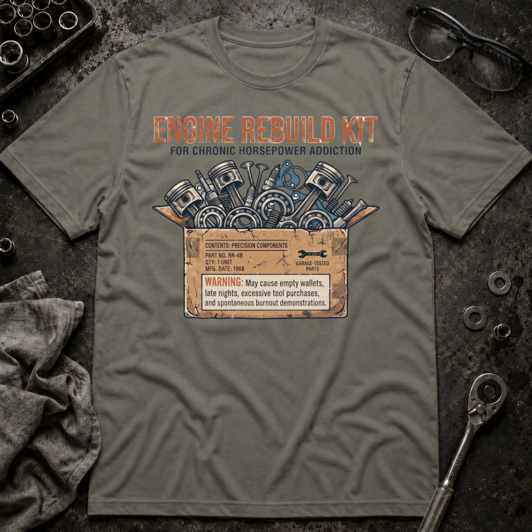 Rebuild Kit T-Shirt