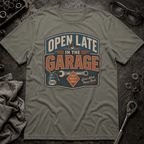Open Late T-Shirt